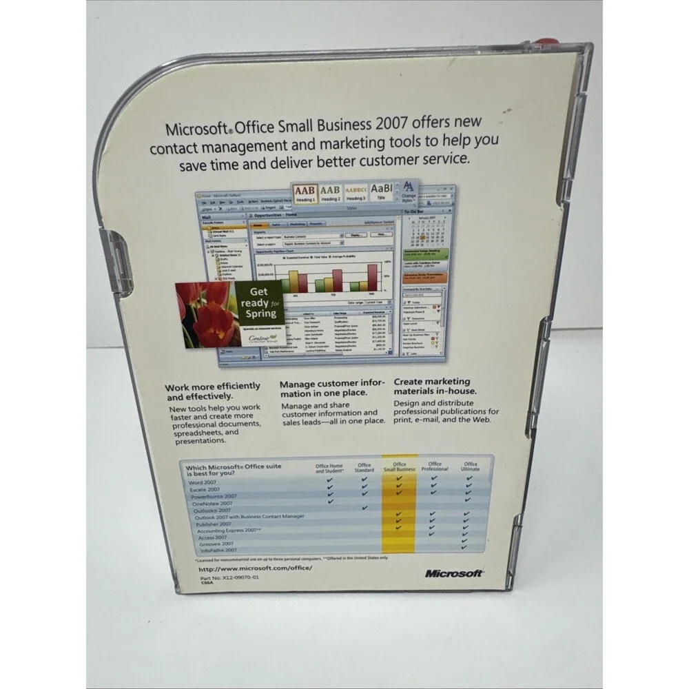 Microsoft office small